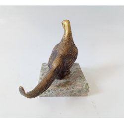 Art Deco bronze figur 