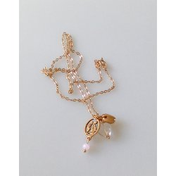 Sv. Christensen halskde i 14 karat guld 