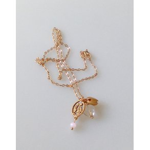 Sv. Christensen halskde i 14 karat guld 