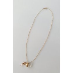 Sv. Christensen halskde i 14 karat guld 