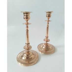 ATH. BROMS Eskilstuna No. 19 lysestager 