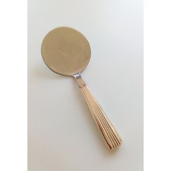 Retro kagespade i slv og rustfrit 