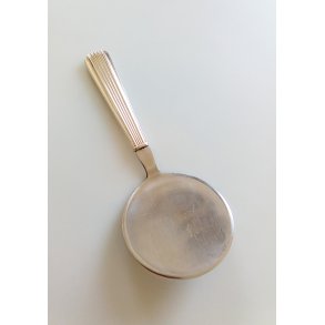 Retro kagespade i slv og rustfrit 