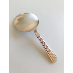 Retro kagespade i slv og rustfrit 