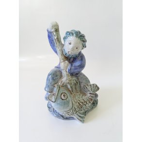 Gertrud Kudielka for L. Hjorth Bornholm figur Neptun No. 501