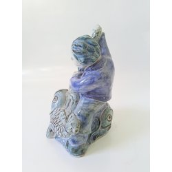 Gertrud Kudielka for L. Hjorth Bornholm figur Neptun No. 501