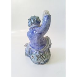 Gertrud Kudielka for L. Hjorth Bornholm figur Neptun No. 501
