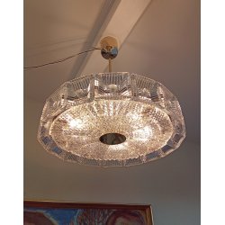 Carl Fagerlund for Orrefor lysekrone 