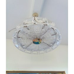 Carl Fagerlund for Orrefor lysekrone 