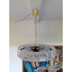 Carl Fagerlund for Orrefor lysekrone 