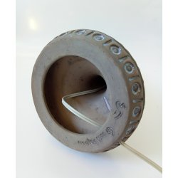 Edmund Andersen Gudhjem keramik lampe 