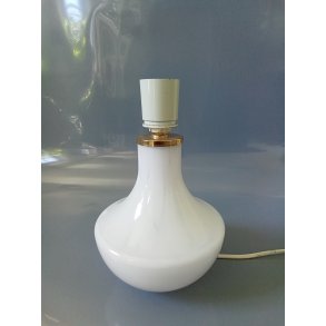 Bordlampe i opalglas