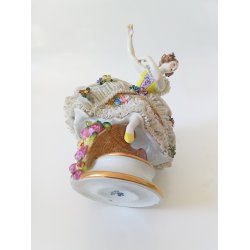 Mller &amp; Co- Volkstedt porceln figur 