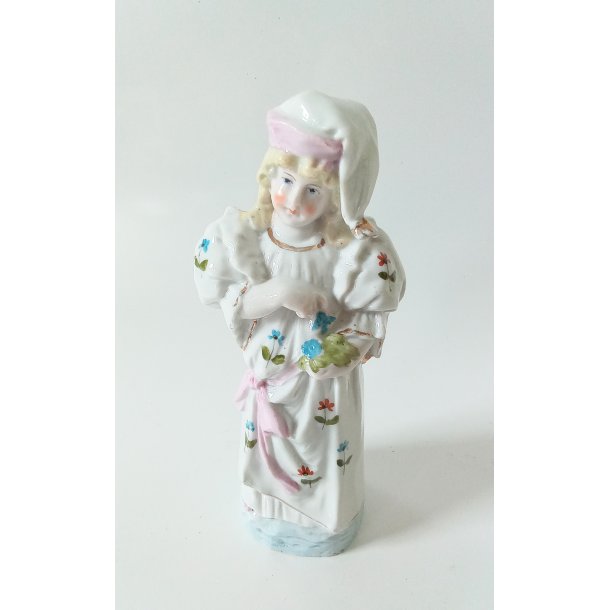 Vintage porceln / bisquit figur