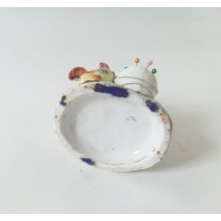 Victoriansk porceln figur / nlepude