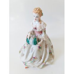 Luigi Fabris Capodimonte figur 