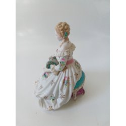 Luigi Fabris Capodimonte figur 