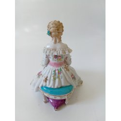 Luigi Fabris Capodimonte figur 