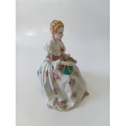 Luigi Fabris Capodimonte figur 