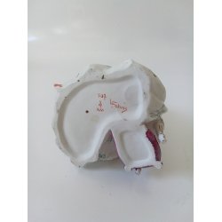 Luigi Fabris Capodimonte figur 