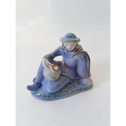 Gertrud Kudielka / L. Hjorth Bornholm figur