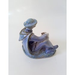 Gertrud Kudielka / L. Hjorth Bornholm figur