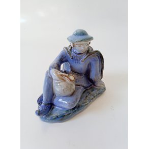 Gertrud Kudielka / L. Hjorth Bornholm figur