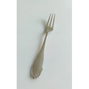 Christiansborg dessertgaffel i tret�rnet s�lv