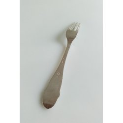 Christiansborg dessertgaffel i tretrnet slv