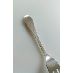 Christiansborg dessertgaffel i tretrnet slv