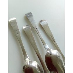 Georg Ferdinand Timmermann dessertskeer i tretrnet slv