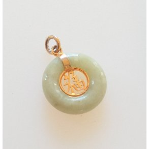 Vintage vedhng i jade 