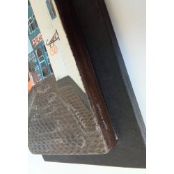 Allan Hytholm keramik relief 