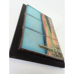 Allan Hytholm keramik relief 