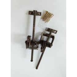 Antikke vindue bner / udskyder i bronze 