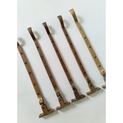 Gamle messing udskyder 