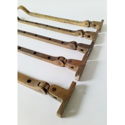 Gamle messing udskyder 