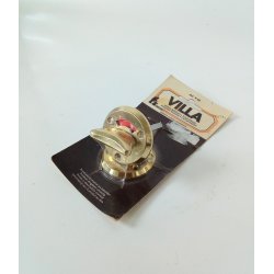 Toilet / badev�relses l�s i messing 