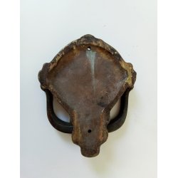 Gammel drhammer i messing 