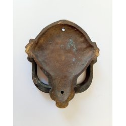 Gammel drhammer i messing 