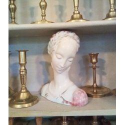 Michael Andersen Art Deco buste 