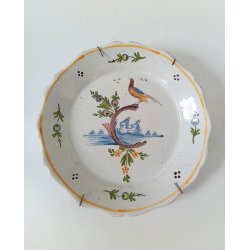 Antik Fransk tallerken / platte