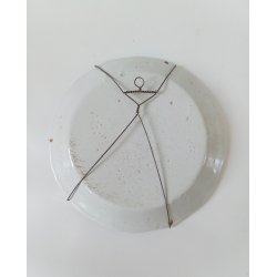 Antik Fransk tallerken / platte