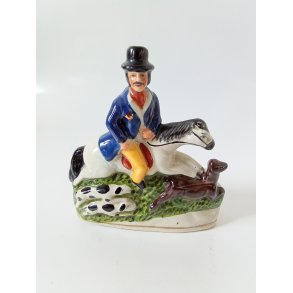 Staffordshire England keramik figur 