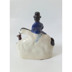 Staffordshire England keramik figur 