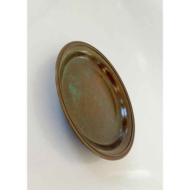 Art Deco bronze fad