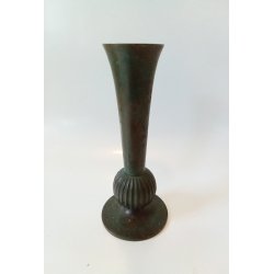 Art Deco Sune Bckstrm Brons No. 9043 vase