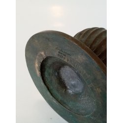 Art Deco Sune Bckstrm Brons No. 9043 vase