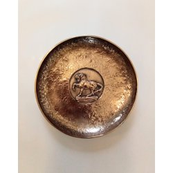 Art Deco bronze fad 