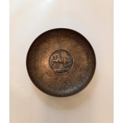 Art Deco bronze fad 
